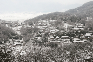 경주시, 감동이 있는 겨울여행의 최적지!! 세계문화유산 ˝경주양동마을˝