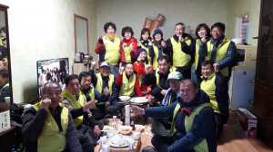 경주시 서면 지역사회보장협의체, N.G.O. 저소득층 주거환경개선 `봉사` 