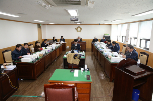 경주시의회 예산결산특위, 내년도 예산안 심사.의결 