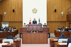 경주시의회, 제229회 제2차 정례회 제3차 본회의 개의 