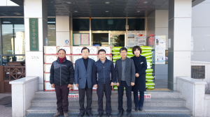 경주시 선도동 충효교회,어려운 이웃에 `사랑의 쌀, 라면` 기탁 