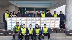 경주시 서면지역사회보장협의체, 사랑의 라면 전달 