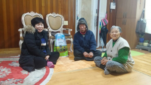 경북남부보훈지청 `고령 보훈가족 사랑의 쌀 나눔` 