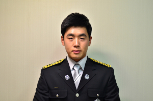 경주소방서, 현직 소방관 출근중 아파트화재 초기진압 