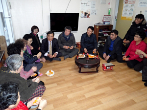 경주시 성건동, 최정환 신임 동장 `경로당 방문 새해인사` 