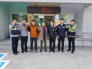경주경찰서 배기환 서장, 파출소 치안현장 방문 