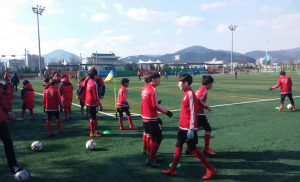 경주시 `경주컵 2018 동계 전국유소년클럽 축구페스티벌’ 13일 팡파레 