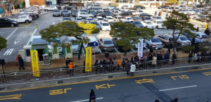 선거법으로 인해 최양식시장 단 한차례도
