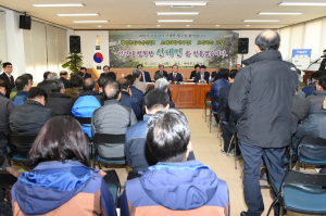 경주시, 지역 현장의 목소리 청취 `읍.면.동 소통마당` 개최 