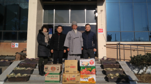 경주시 건천읍 `천주암` 어려운 이웃에 `사랑의 떡국` 전달 