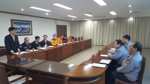 경주소방서. 경주경찰서 `긴급신고 공동대응 활성화` 간담회 개최 