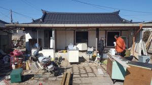 경주시 월성동, 주거위기가구 집수리 `봉사` 