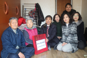 경북남부보훈지청, 설 명절 맞아 보훈가족 위문 