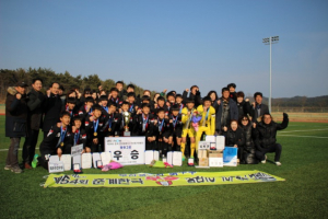경주 무산중, 제54회 춘계한국중등(U-15) 축구대회 `우승`