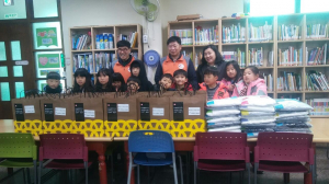 한전경주지사 사회봉사단, 아화소망지역아동센터 위문  