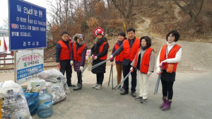 경주시 현곡면 새마을부녀회, 면소재지 일대 환경정비 