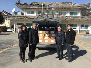 경주시 보덕동, 더케이호텔경주 `사랑의 국수` 전달 