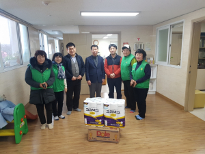 경주시 불국동 새마을부녀회, 아동복지시설 찾아 `사랑 나눔`
