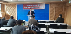 이동우 전 엑스포사무총장 ˝탈원전정부정책을 지렛대를 활용하여 행복한 경주만들겠다˝ 