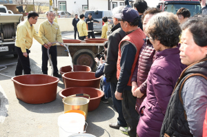 경주시, 가뭄 극복 `수돗물 제한급수` 사전 적응훈련 