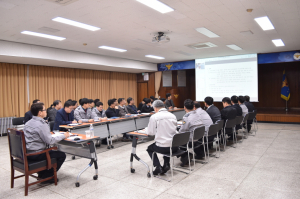 경주경찰서 `미투 캠페인` 관련 피해자 보호 대책 회의 개최 