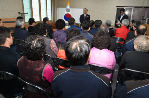 경주시, 감포읍 감포4리 신축 경로당 준공 