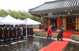 경주시 `숭덕전. 숭혜전. 숭신전` 춘계 향사 봉행 