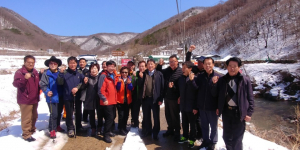 경주소방서, 의용소방대연합회 산불예방 캠페인 전개 