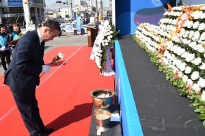 경주시, 호국영웅 추모 ‘제3회 서해수호의 날 기념식’ 거행 