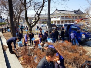 경주시, 쾌적한 도시환경 조성 `새봄맞이 환경정비` 