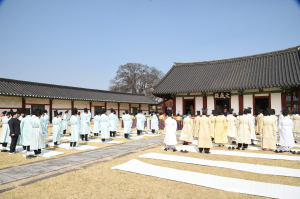경주시, 경주향교 춘계 석전대제 봉행 