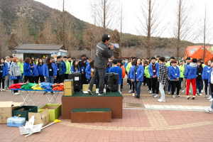 경주시 동궁원, 젊음의 열기 러닝맨 미션게임 `인기폭발` 
