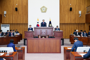 경주시의회, 제231회 임시회 폐회 
