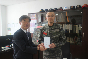 경북남부보훈지청, 6. 25 전사자 유해발굴 국군장병 위문 