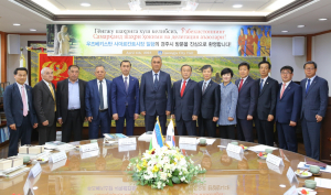 경주시, 우즈베키스탄 사마르칸트 `라히모프 푸르카트 시장단` 일행 방문 