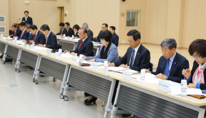 경주시, 4월 읍.면.동장회의 열려 