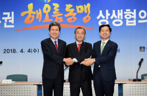 경주시, 경주. 포항. 울산 해오름동맹 상생협의회 정기회 열려 