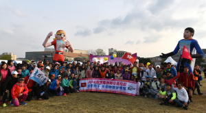 경북관광공사, 동남아관광객 360명과 함께 뛴 경주벚꽃마라톤 