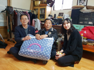 경북남부보훈지청 ˝아름다운 선행! 최고의 행복˝ 저소득층 고령보훈가족 위문 