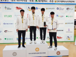 동국대학교 경주캠퍼스 사격부, 제1회 대구광역시장배 전국사격대회 금빛 총성 