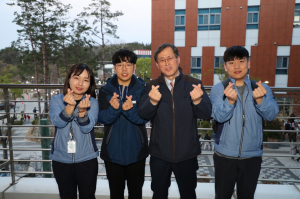 한수원 정재훈 사장, 격식없는 현장소통 