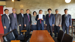 경주. 포항 6개 대학 교수 주낙영 경주시장 예비후보 `지지 선언` 