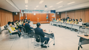 동국대 경주캠퍼스, 외국인 유학생 범죄 예방 `치안 봉사` 