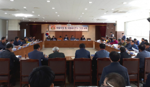 경주시 외동읍 맞춤형복지팀 ‘찾아가는 복지서비스’ 교육 