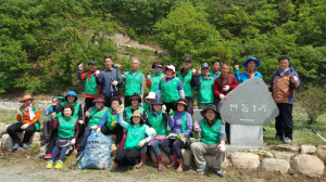 경주시 양북면 새마을지도자회, 가로변 꽃길 조성 