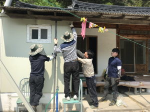 경주시, 더케이호텔 경주 `재능기부 집수리 봉사활동` 전개 