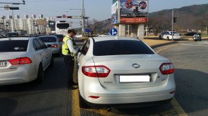 경주경찰서, 교통사고 예방활동 추진 