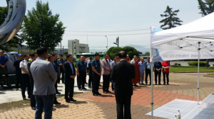 경주시 불국동, 통행차량 무사사고 안전기원제 올려 