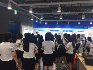 경주여고, 동아리별 테마형 체험학습 