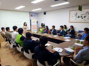 경주시 보건소, 동궁원 직원 치매서포터즈 교육 